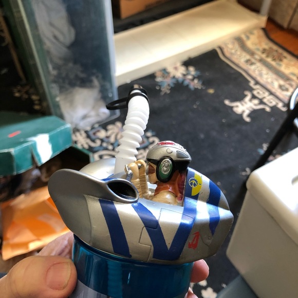 🔴STAR WARS EPISODE 1 StarFlyer Hi Molded detail1999 - Picture 3 of 7